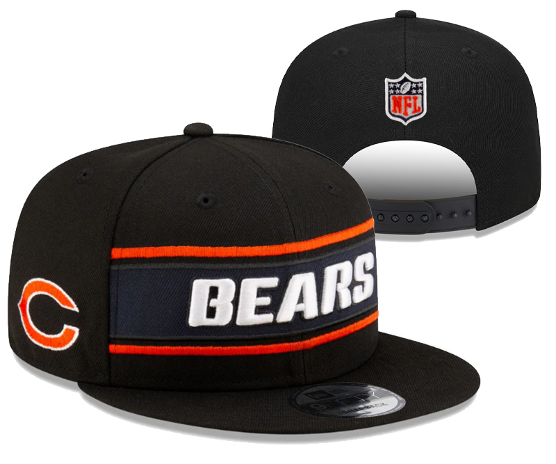 Chicago Bears 2025 Stitched Snapback Hats 006 Chicago Bears 2025 Stitched Snapback Hats 006